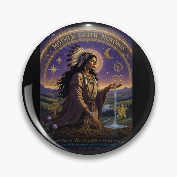 Item preview, Mother Earth designed and sold by HeritageGlow.