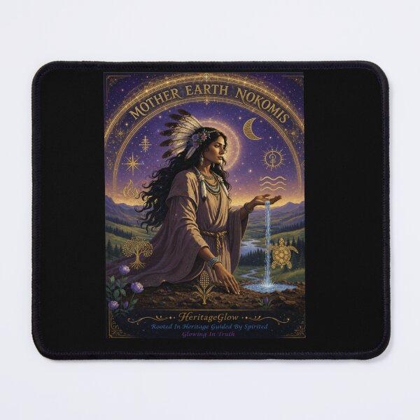 Item preview, Mother Earth designed and sold by HeritageGlow.