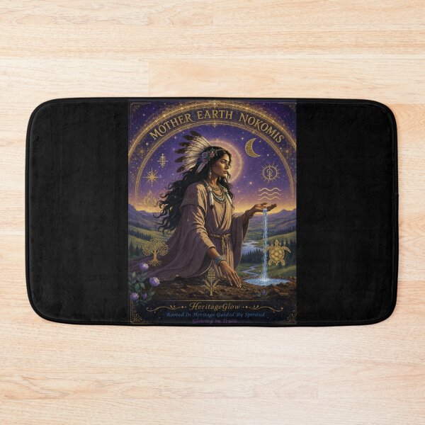 Item preview, Mother Earth designed and sold by HeritageGlow.