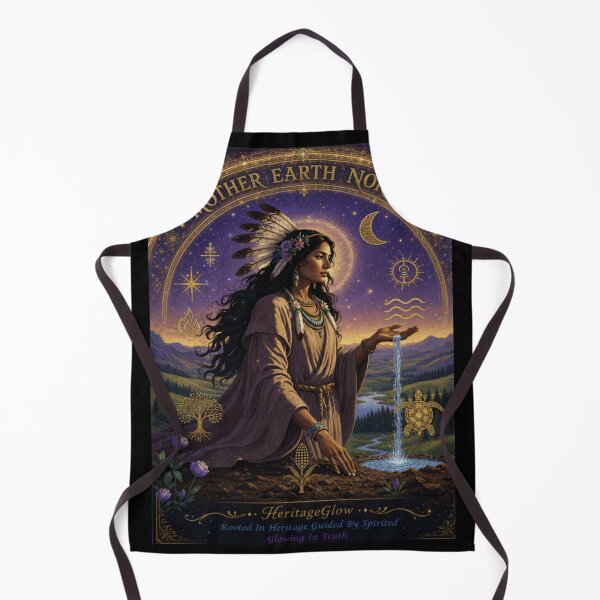 Item preview, Mother Earth designed and sold by HeritageGlow.