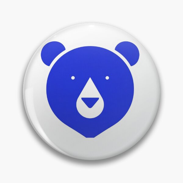 Item preview, Blue Bear stickers designed and sold by YoyoTinyWorld.