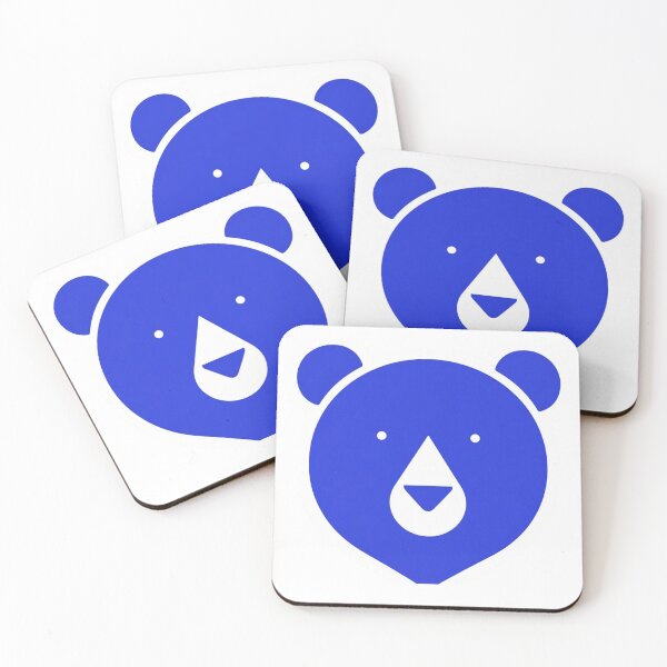 Item preview, Blue Bear stickers designed and sold by YoyoTinyWorld.