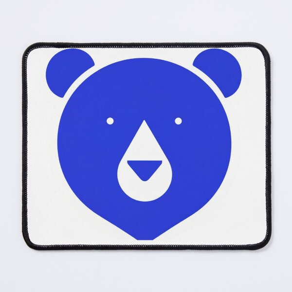 Item preview, Blue Bear stickers designed and sold by YoyoTinyWorld.