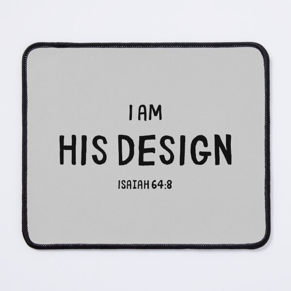 Item preview, I am His Design - Shirt Bag Sticker Mug designed and sold by HisDesignCo.