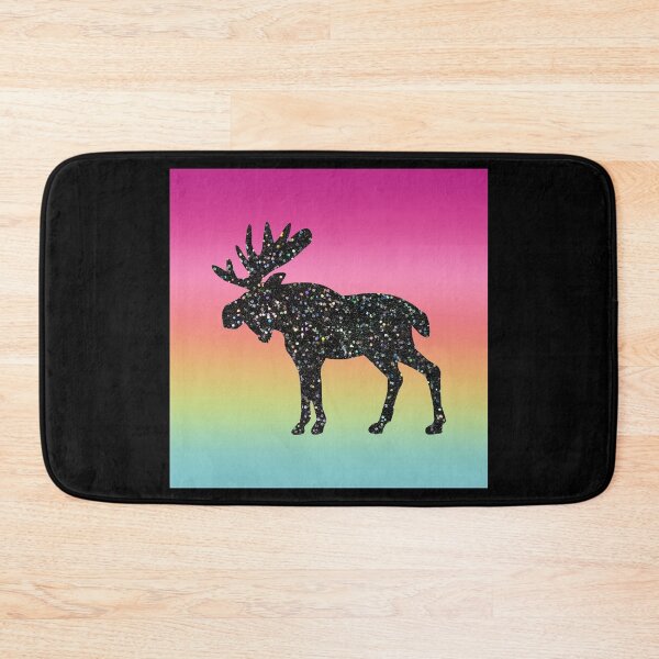 Item preview, Glittery elk designed and sold by Ana Gorozpe.