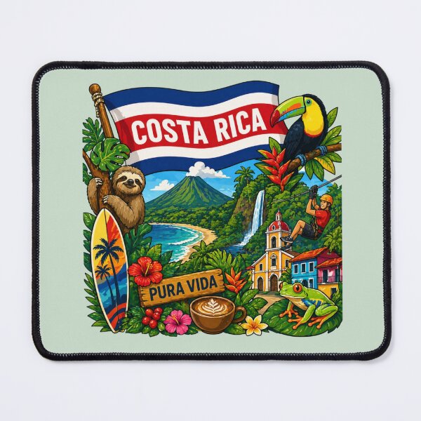 Item preview, Costa Rica designed and sold by Myra365Art.