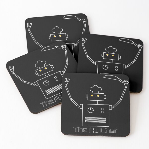 Item preview, Copy of The AI Chef – Funny Robot Cook Illustration designed and sold by Soulink-Studio.