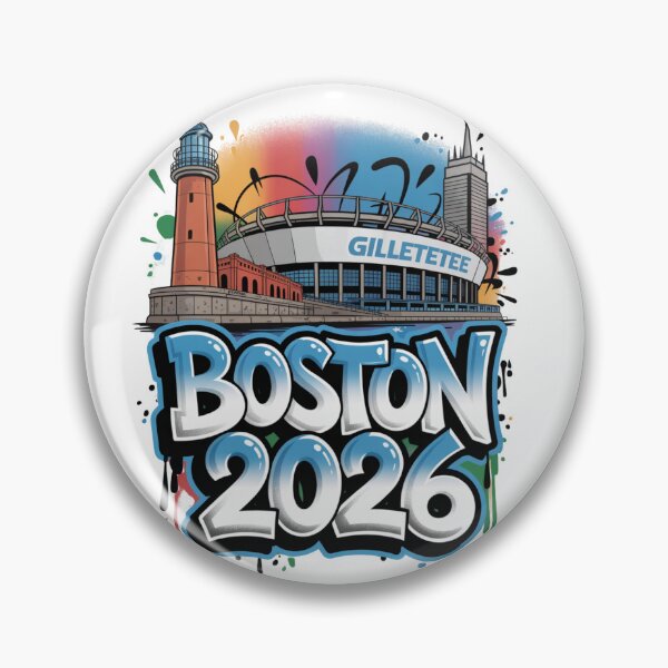 Item preview, Boston 2026 New England Soccer Souvenir T-Shirt V3 designed and sold by DarylWelsh2024.