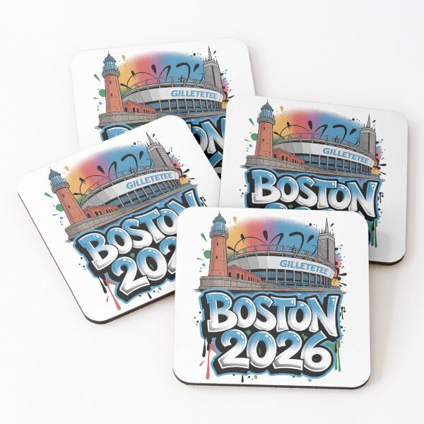 Item preview, Boston 2026 New England Soccer Souvenir T-Shirt V3 designed and sold by DarylWelsh2024.