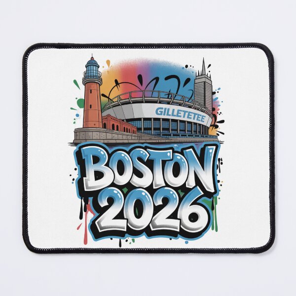 Item preview, Boston 2026 New England Soccer Souvenir T-Shirt V3 designed and sold by DarylWelsh2024.