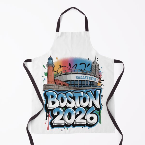 Item preview, Boston 2026 New England Soccer Souvenir T-Shirt V3 designed and sold by DarylWelsh2024.