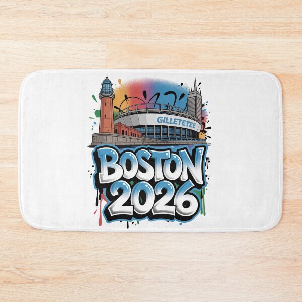 Item preview, Boston 2026 New England Soccer Souvenir T-Shirt V3 designed and sold by DarylWelsh2024.
