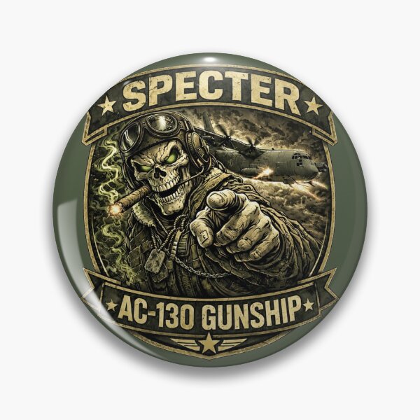 Item preview, Specter AC-130 Gunship – Angel of Death designed and sold by PaulKlor.