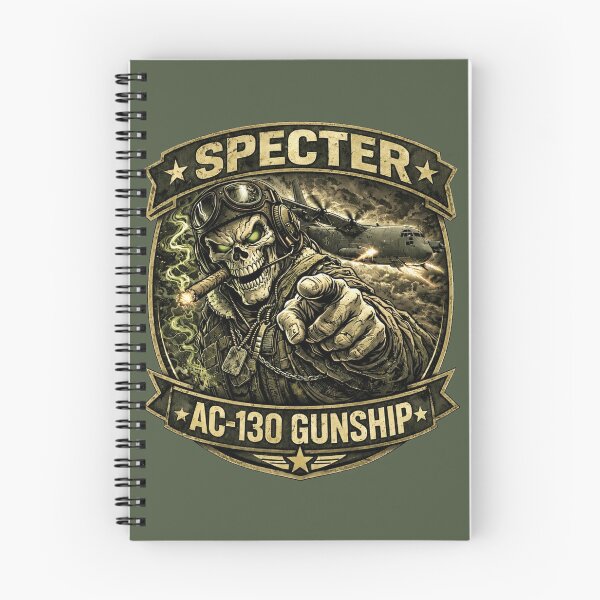 Item preview, Specter AC-130 Gunship – Angel of Death designed and sold by PaulKlor.