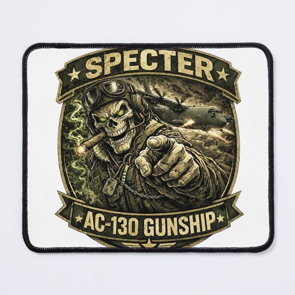 Item preview, Specter AC-130 Gunship – Angel of Death designed and sold by PaulKlor.