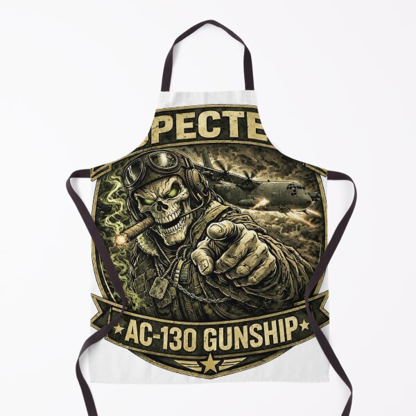 Item preview, Specter AC-130 Gunship – Angel of Death designed and sold by PaulKlor.
