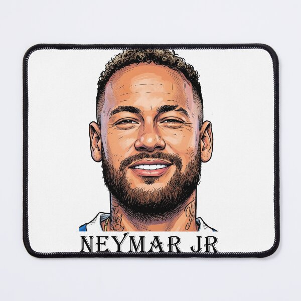 Item preview, Neymar Jr Pop Art Portrait World Cup Sticker designed and sold by topprinting.