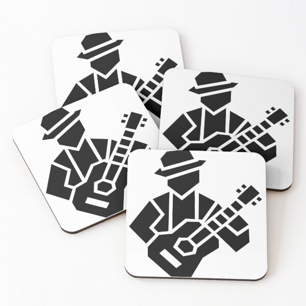 Item preview, Geometric Guitar Player designed and sold by quibrak.