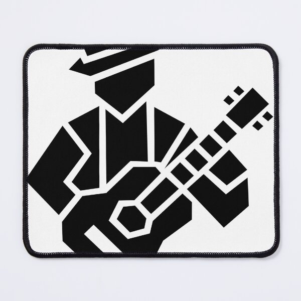 Item preview, Geometric Guitar Player designed and sold by quibrak.