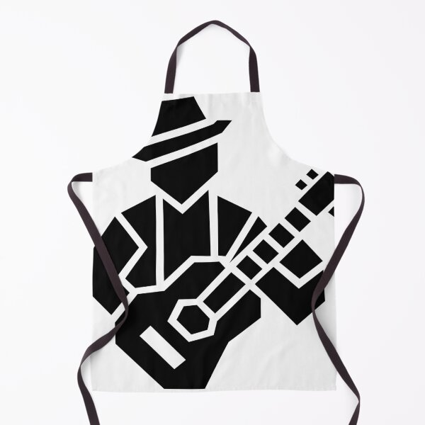 Item preview, Geometric Guitar Player designed and sold by quibrak.