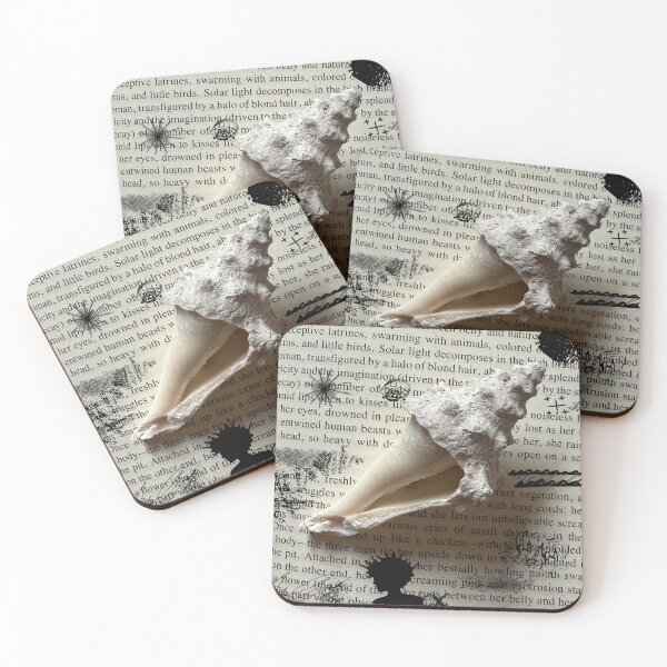 Item preview, Seashell Collage designed and sold by Swooncake Press.