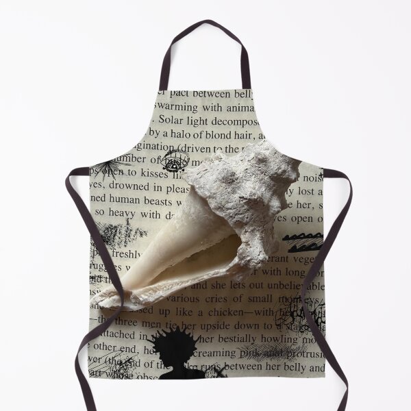 Item preview, Seashell Collage designed and sold by Swooncake Press.