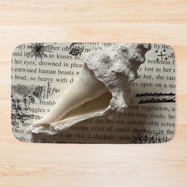 Item preview, Seashell Collage designed and sold by Swooncake Press.