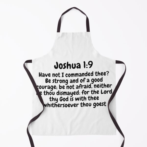 Item preview, Joshua 1:9 designed and sold by AllAroundArtist.