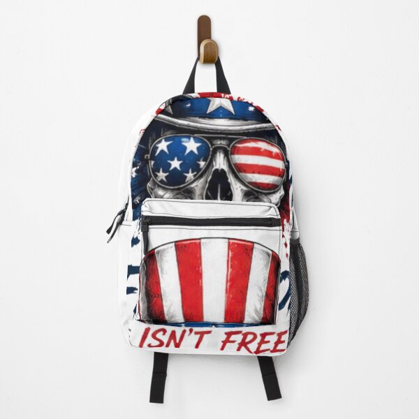 Item preview, Freedom Isn’t Free Patriotic Skull designed and sold by novaduman.
