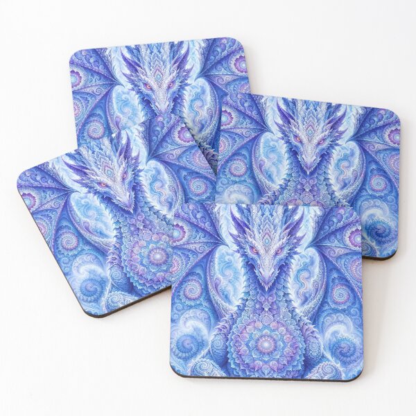 Item preview, Fractal Mandala Dragon designed and sold by Newstreams.