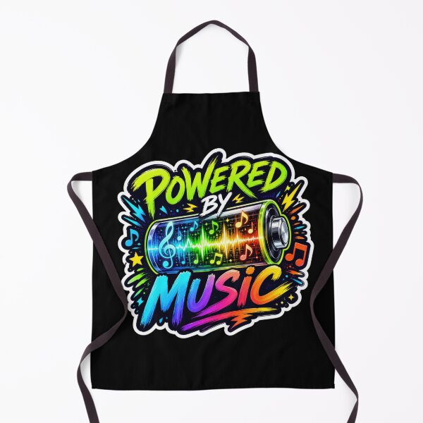 Item preview, Powered by Music Neon Battery designed and sold by Sketchlegacy.