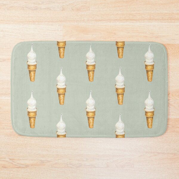 Item preview, LIME ICE CREAM Pop Art | Summer Dessert Aesthetic | Oil Painting Inspired Design designed and sold by BlueberrySwan.