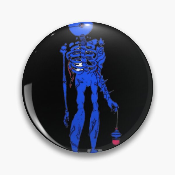 Item preview, Surreal Blue Skeleton Void designed and sold by Shoppamoppa.