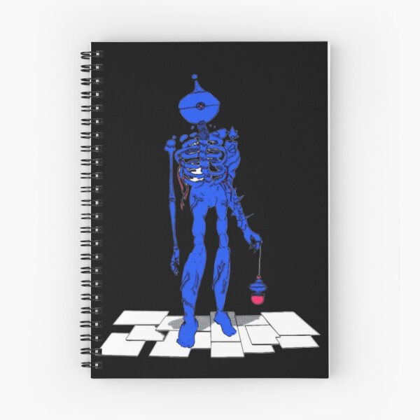 Item preview, Surreal Blue Skeleton Void designed and sold by Shoppamoppa.