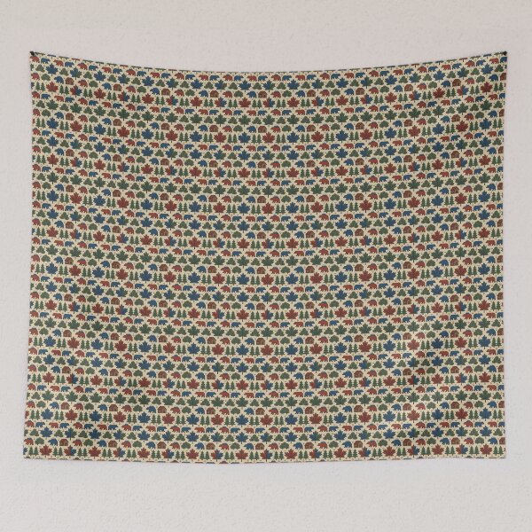 Item preview, Canadian Bears Woodland Pattern designed and sold by Pioneer Spirit Market.