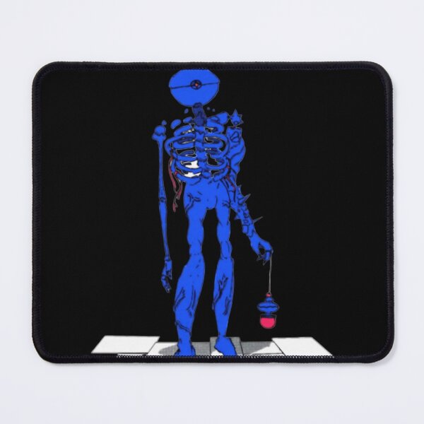 Item preview, Surreal Blue Skeleton Void designed and sold by Shoppamoppa.