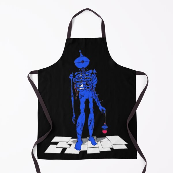 Item preview, Surreal Blue Skeleton Void designed and sold by Shoppamoppa.