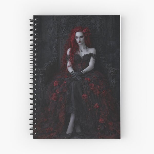 Item preview, Crimson Queen of the Midnight Roses designed and sold by WhimsyWink.
