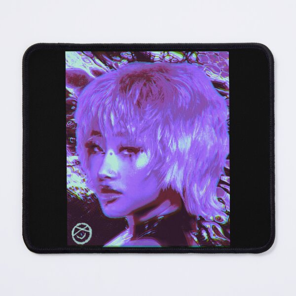 Item preview, Copy of Copy of Copy of Copy of Copy of Copy of Copy of Copy of Copy of Copy of Copy of Cyber Grunge Glitch Girl Blue-Pink - Y2K Streetwear Aesthetics  designed and sold by SoftPanicStudio.