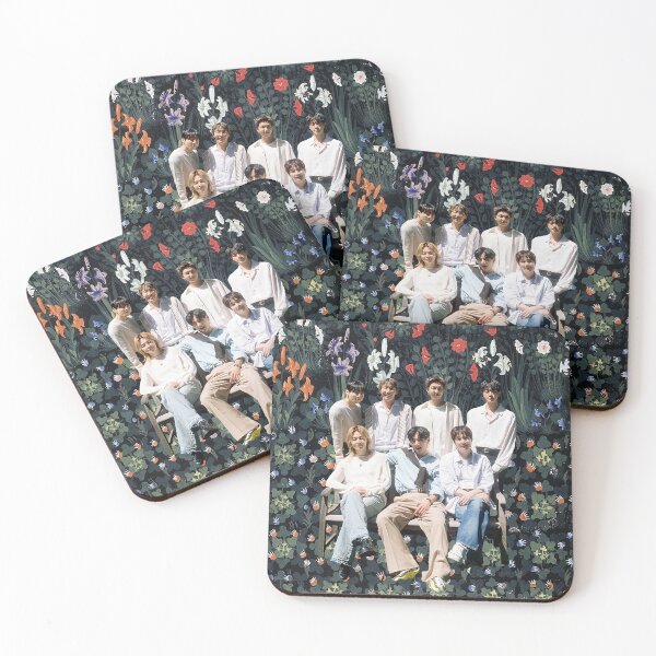 Item preview, OT7 in the garden designed and sold by Maerlyn8.