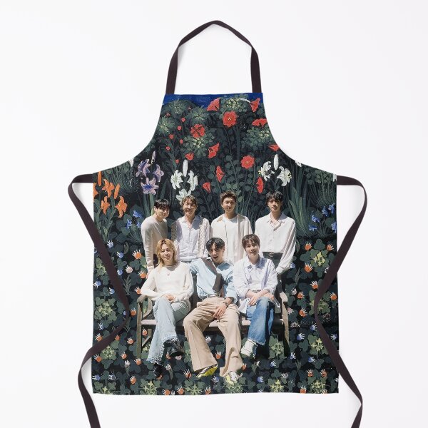 Item preview, OT7 in the garden designed and sold by Maerlyn8.