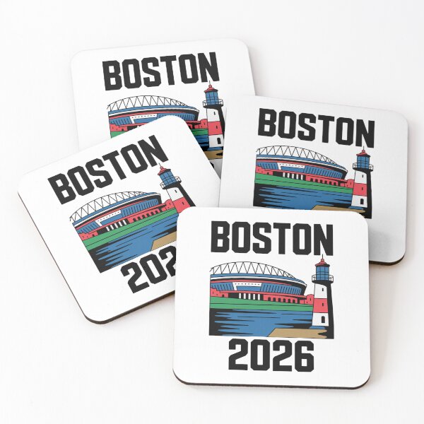 Item preview, Boston 2026 New England Soccer Souvenir T-Shirt V4 designed and sold by DarylWelsh2024.