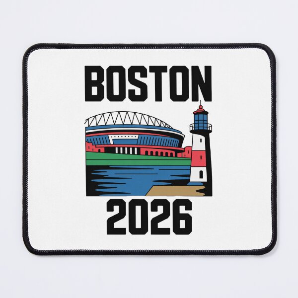 Item preview, Boston 2026 New England Soccer Souvenir T-Shirt V4 designed and sold by DarylWelsh2024.