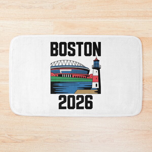 Item preview, Boston 2026 New England Soccer Souvenir T-Shirt V4 designed and sold by DarylWelsh2024.
