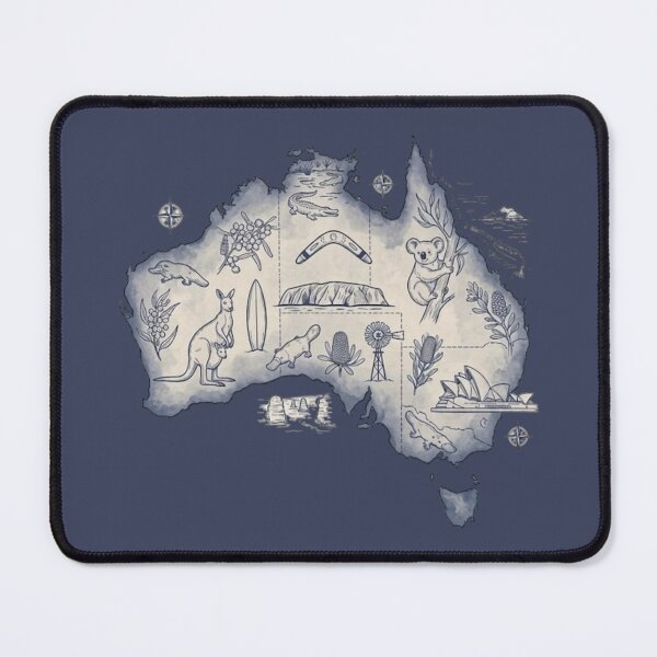 Item preview, Australia Map designed and sold by Spring Things.