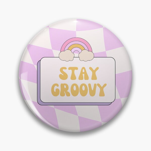 Item preview, Stay Groovy designed and sold by LollaShopp.