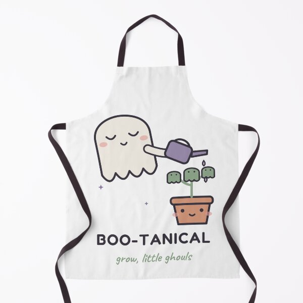 Item preview, Boo-tanical | Cute spooky ghost watering ghost plants | Humour design designed and sold by AmberSkyPhoto.