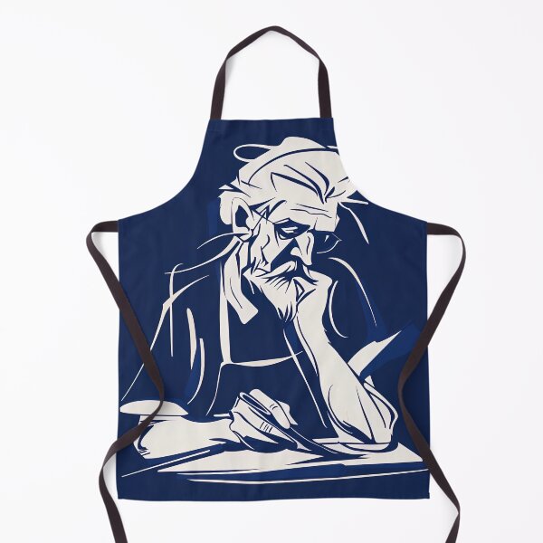 Item preview, Butcher - Blue Abstract Art designed and sold by shadow-bloom.