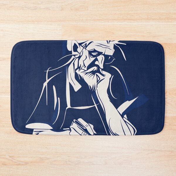 Item preview, Butcher - Blue Abstract Art designed and sold by shadow-bloom.