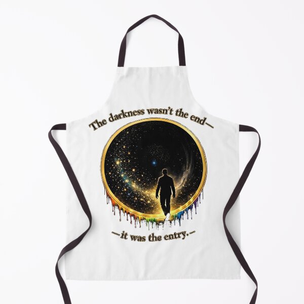 Item preview, The Darkness Was Not the End – It Was the Entry designed and sold by bluesirian22.